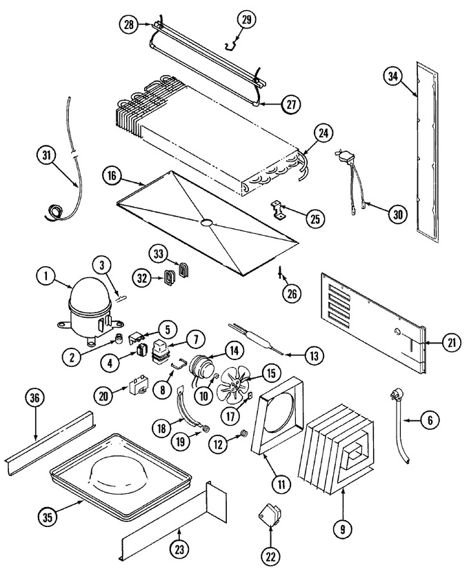 Diagram for RTW2200DAE