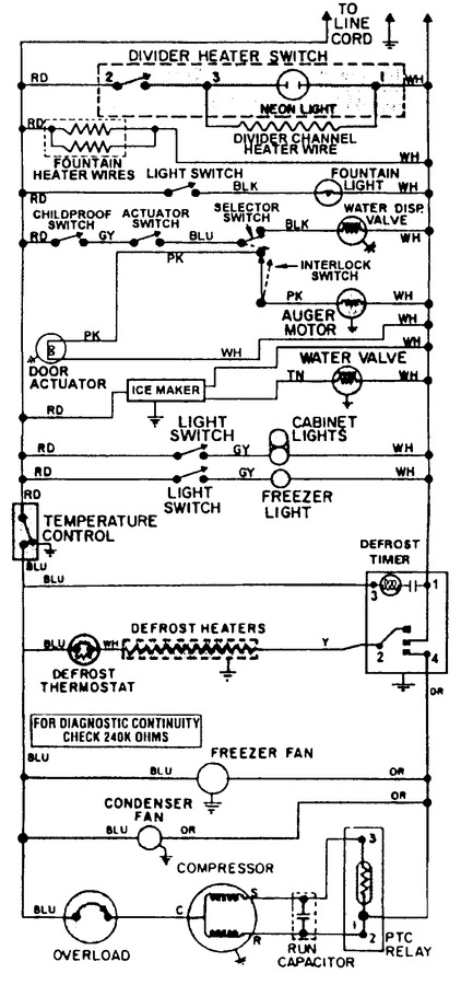 Diagram for RTW2200DAE