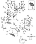 Diagram for 03 - Ice & Water Dispenser