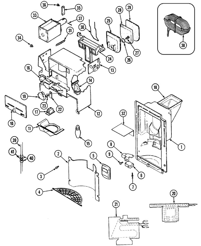 Diagram for RTW22E0CAL
