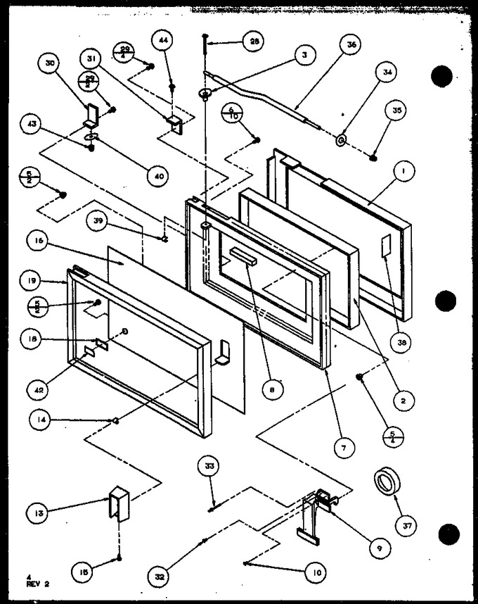 Diagram for RV10AT (BOM: P7690106M)