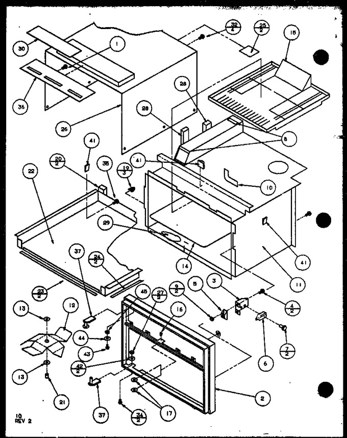 Diagram for RV10AT (BOM: P7690106M)