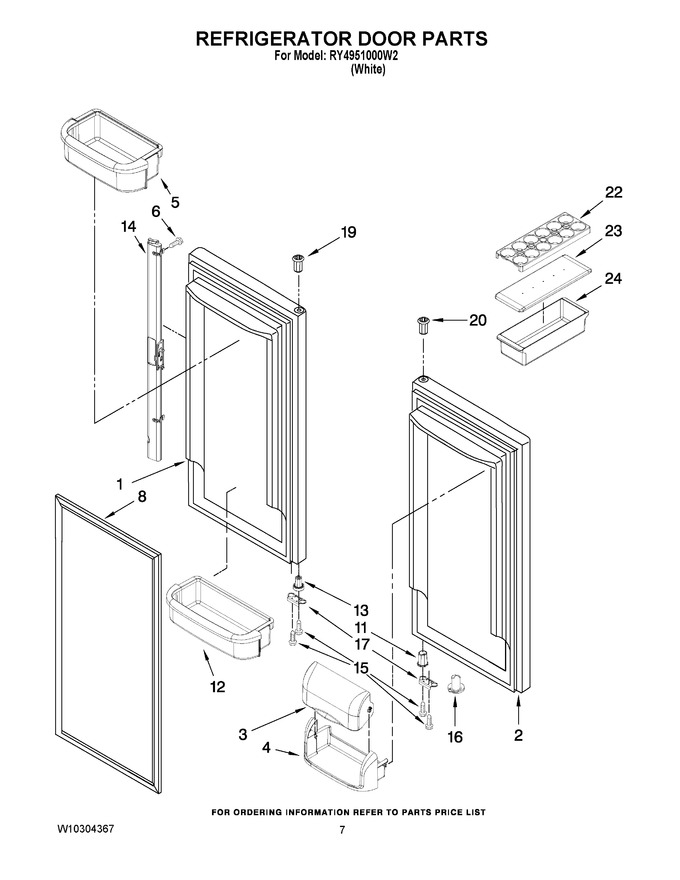 Diagram for RY4951000W2