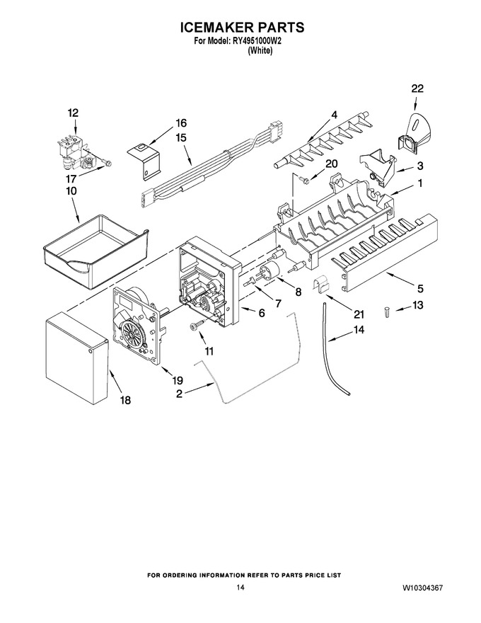 Diagram for RY4951000W2