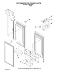Diagram for 04 - Refrigerator Door Parts