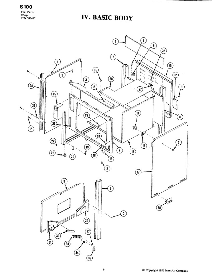 Diagram for S100