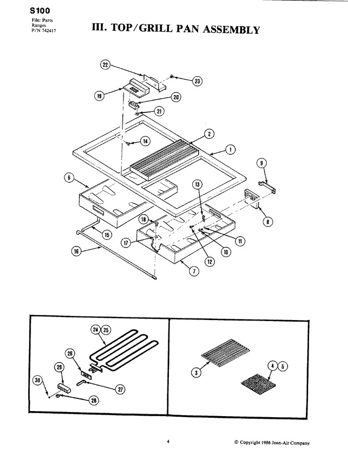 Diagram for S100