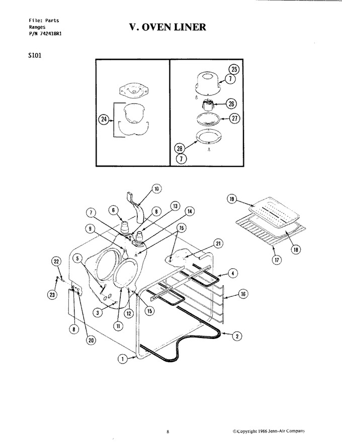 Diagram for S101
