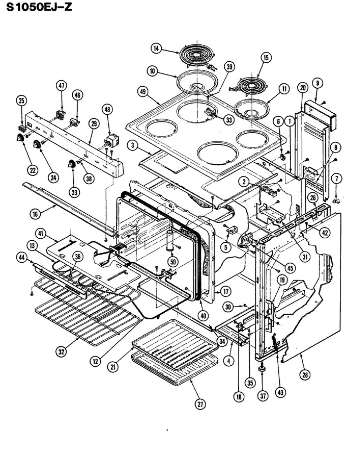 Diagram for S1050EJ-Z