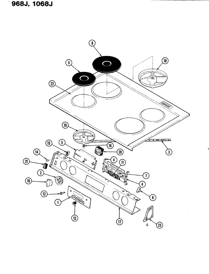 Diagram for S1068J-CHZW