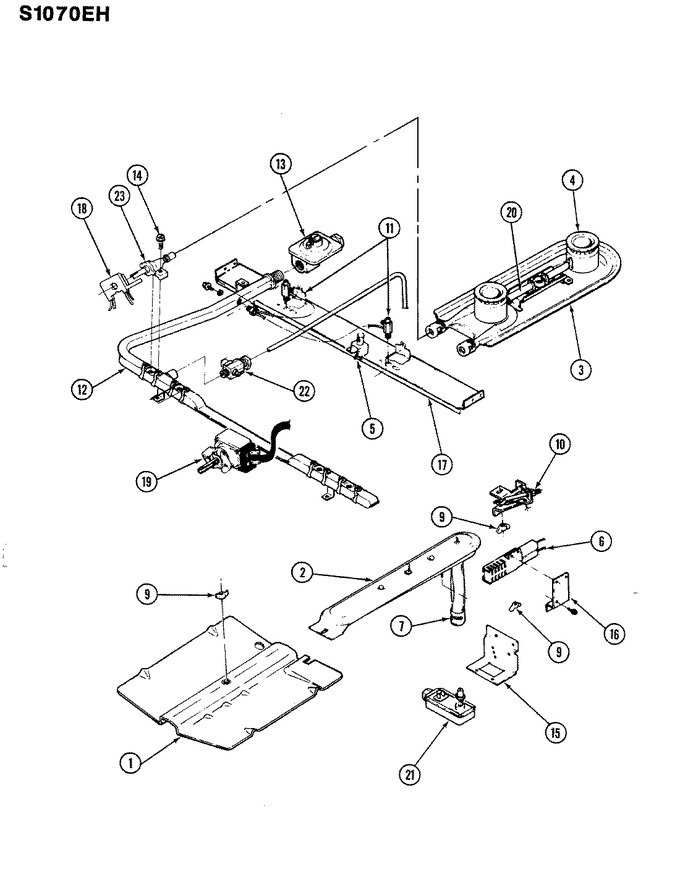Diagram for S1070EH-KZ