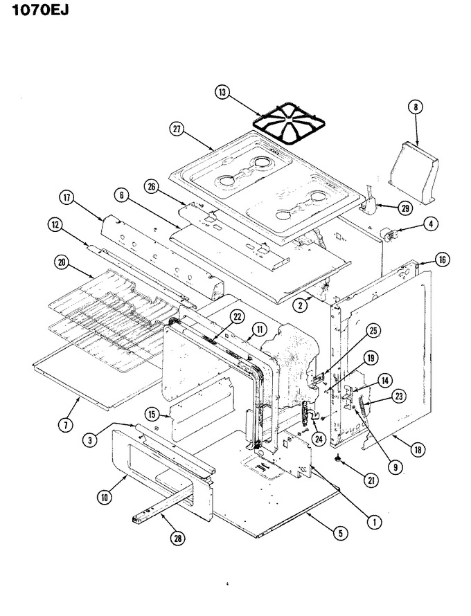 Diagram for S1070EJ-Z