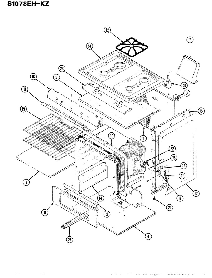 Diagram for S1078EH-KZ
