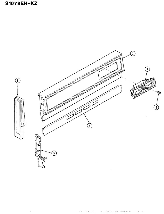 Diagram for S1078EH-KZ
