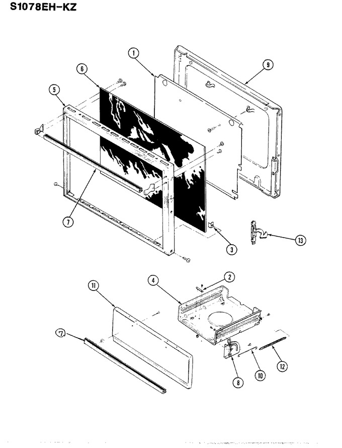 Diagram for S1078EH-KZ