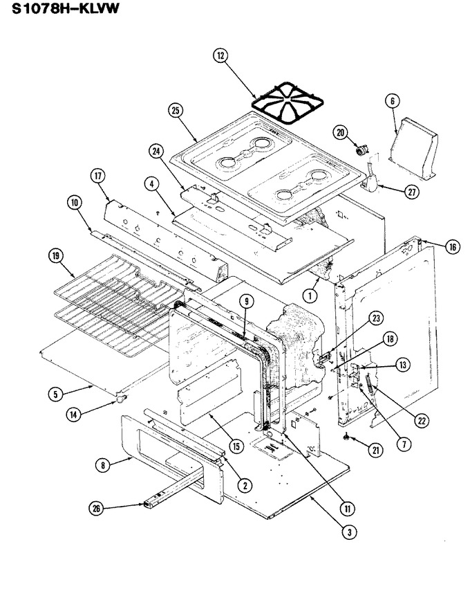 Diagram for S1078H-KLVW