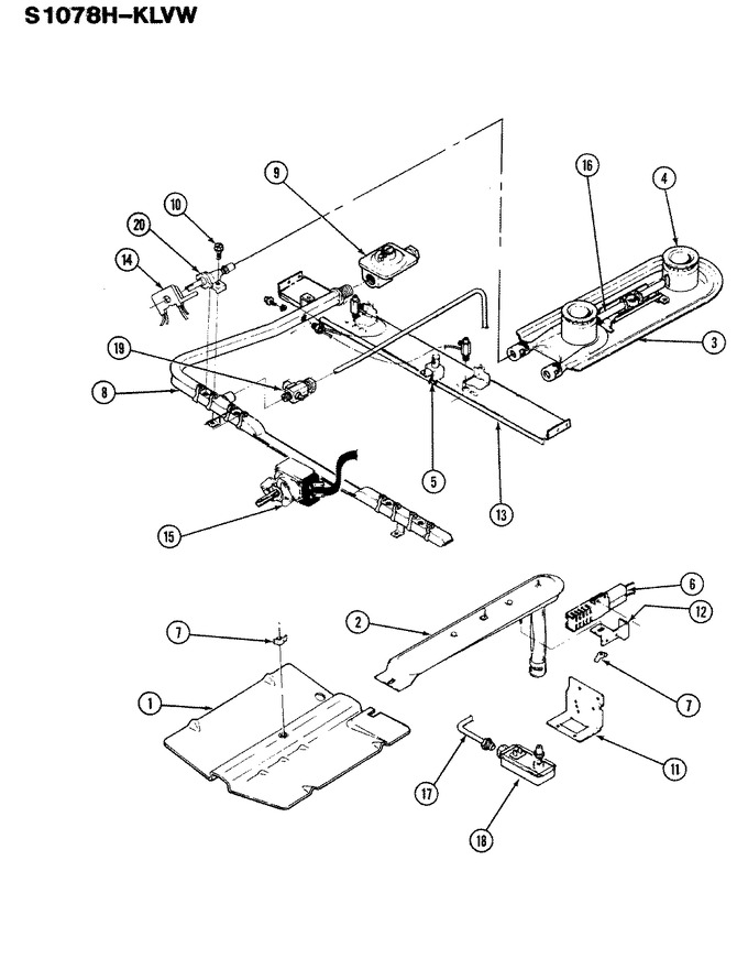 Diagram for S1078H-KLVW