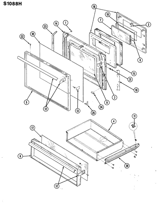 Diagram for S1088H-CKZW