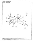 Diagram for 02 - Control Panel