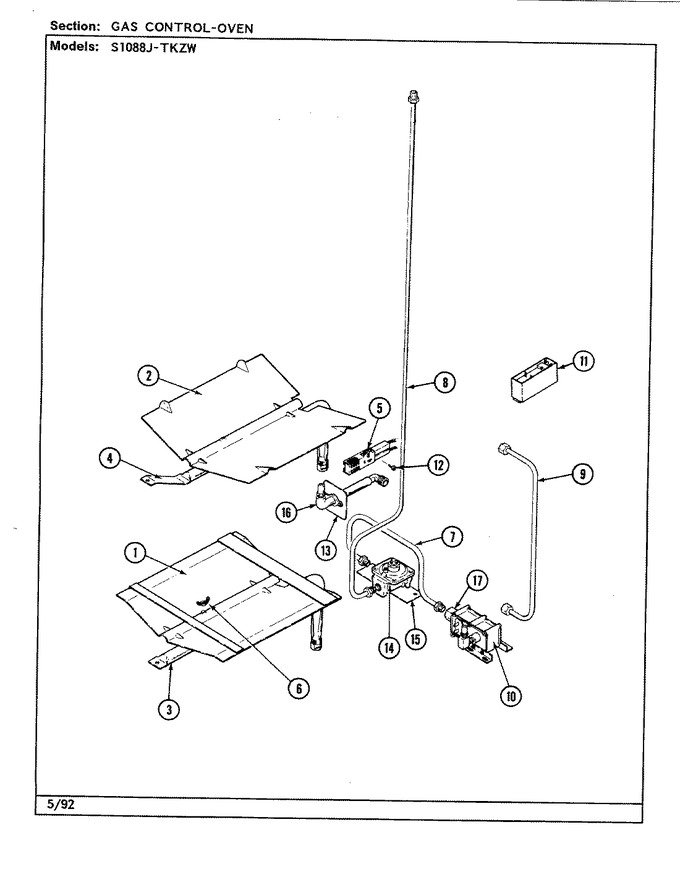 Diagram for S1088J-TKZW