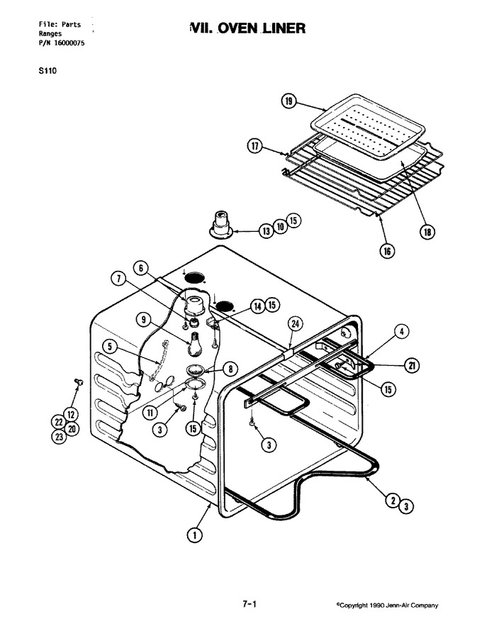 Diagram for S110