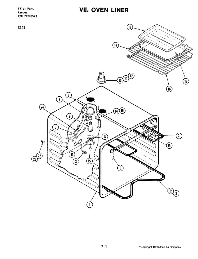 Diagram for S121