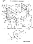 Diagram for 01 - Basic Body Assembly (s160-c)