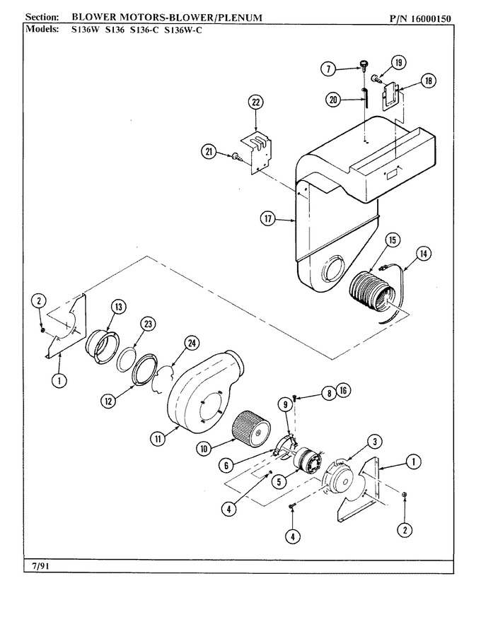 Diagram for S136