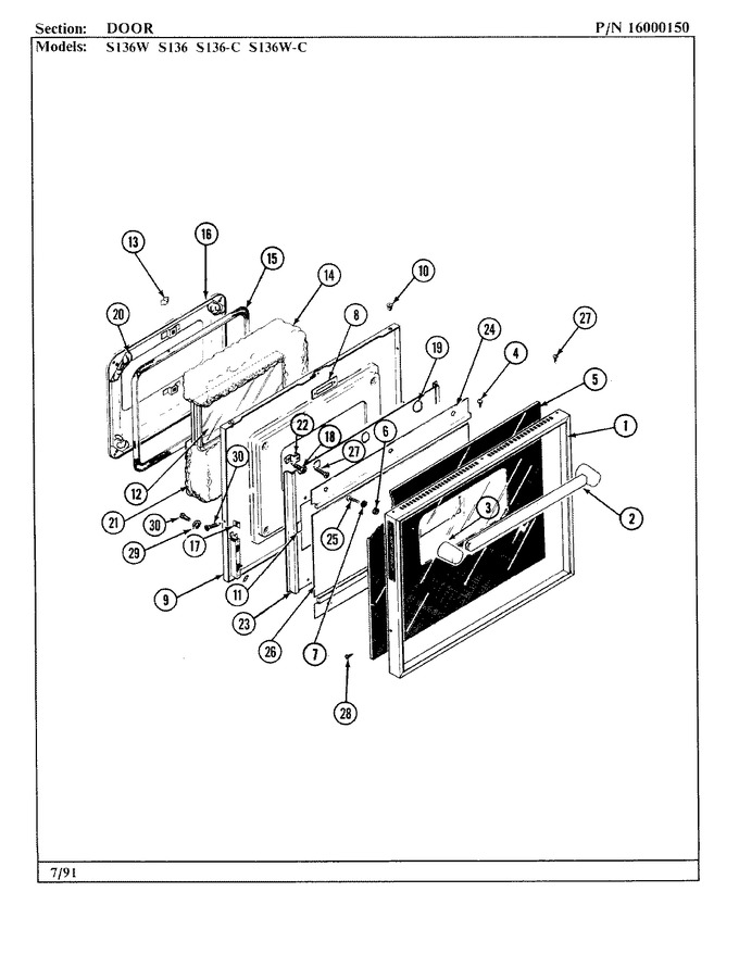 Diagram for S136