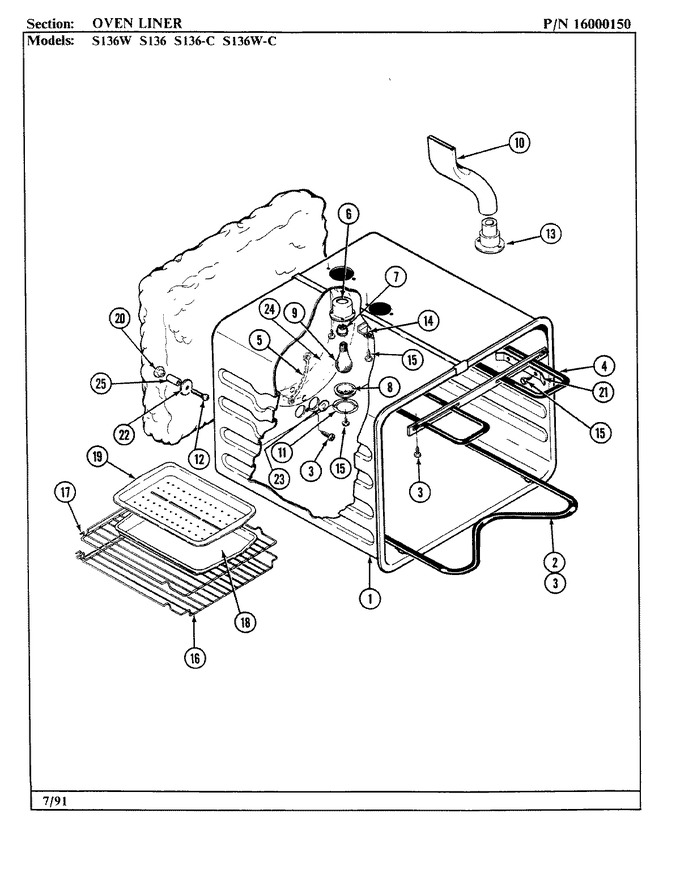 Diagram for S136B