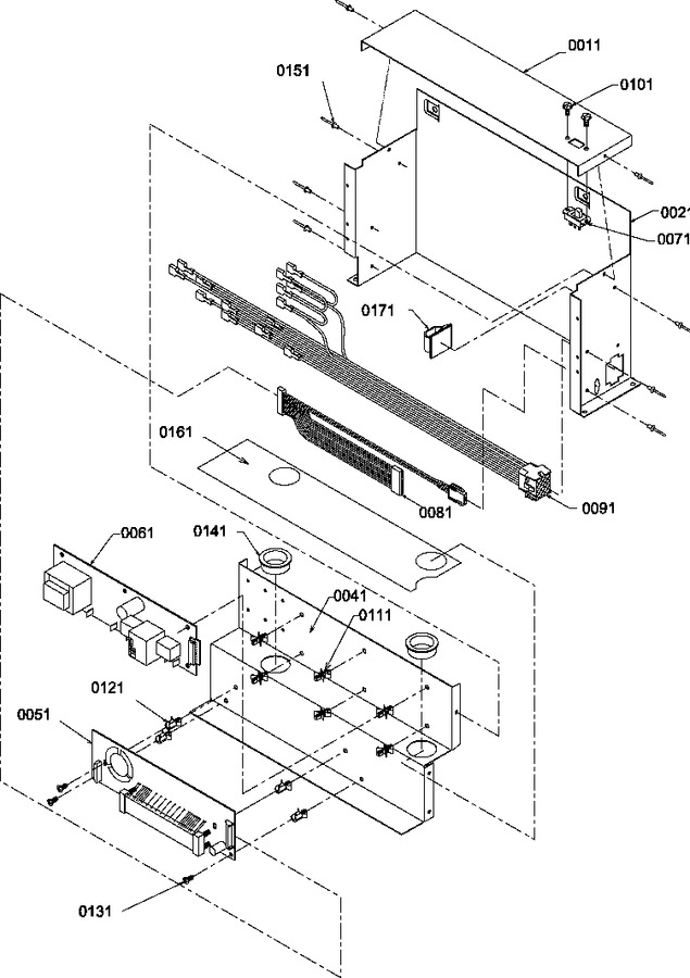 Diagram for S148CA03 (BOM: P1305501W)