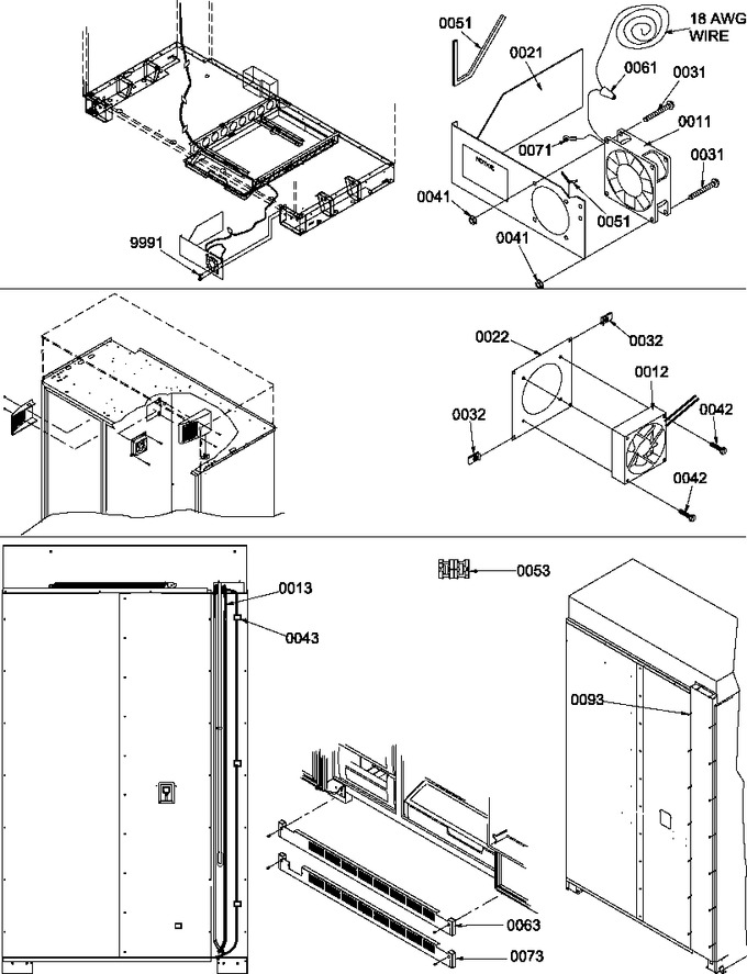 Diagram for S148CA01 (BOM: P1305502W)