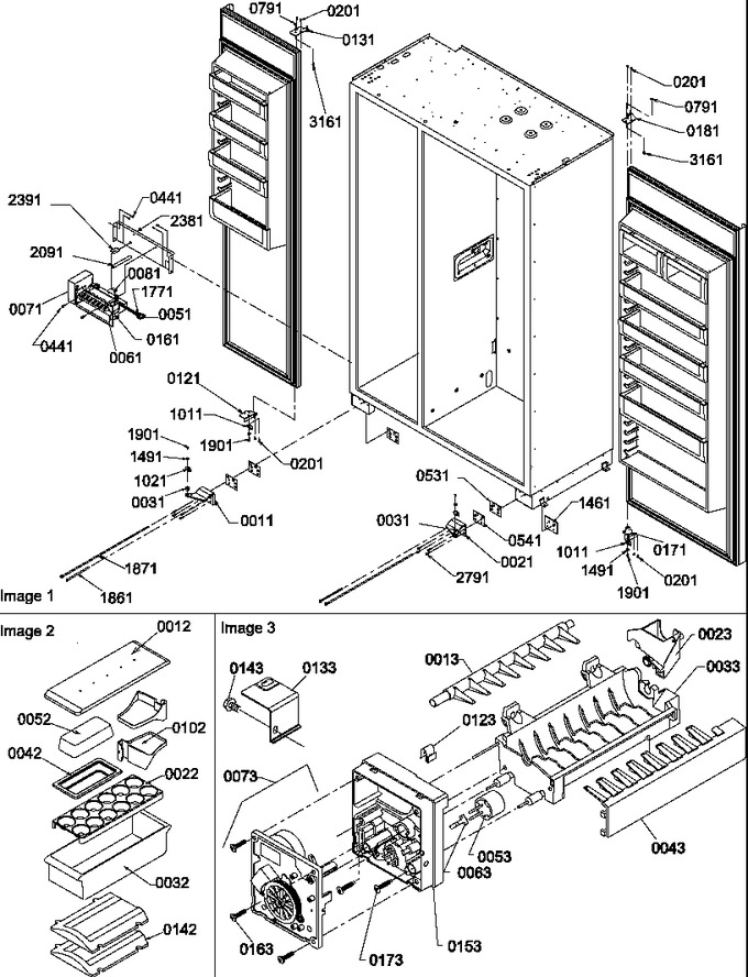 Diagram for S148CA01 (BOM: P1305502W)