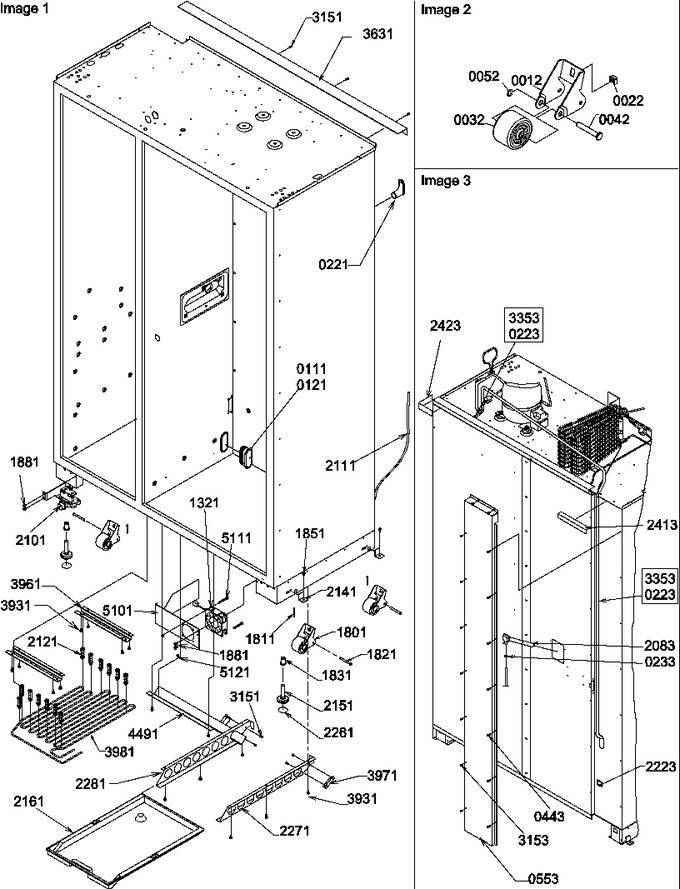 Diagram for S148CA01 (BOM: P1305502W)