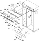 Diagram for 10 - Upper Grille & Keyboard