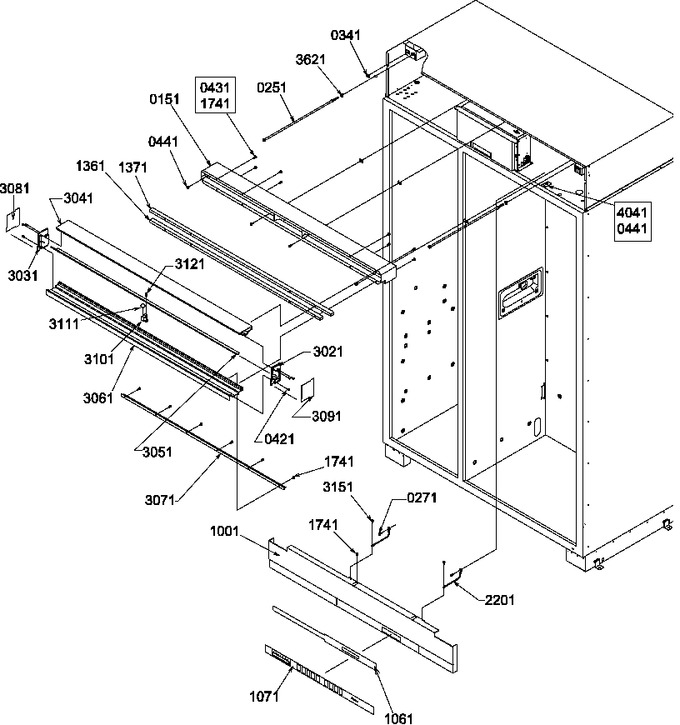 Diagram for S148CA01 (BOM: P1305502W)
