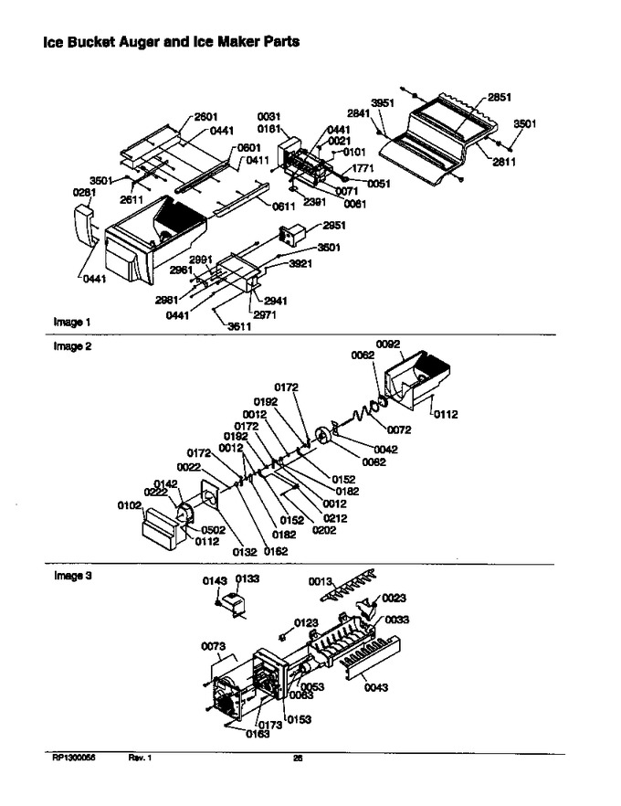 Diagram for S148DA01 (BOM: P1305602W)
