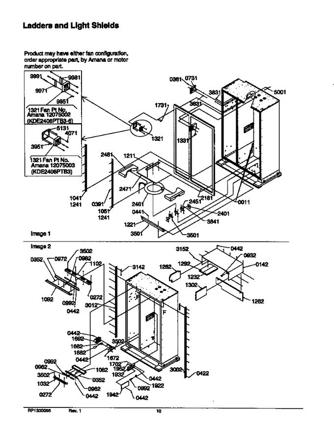 Diagram for S148DA03 (BOM: P1305601W)