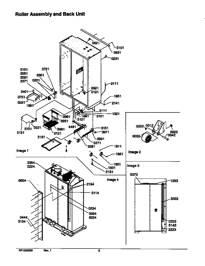 Diagram for S148DA03 (BOM: P1305601W)