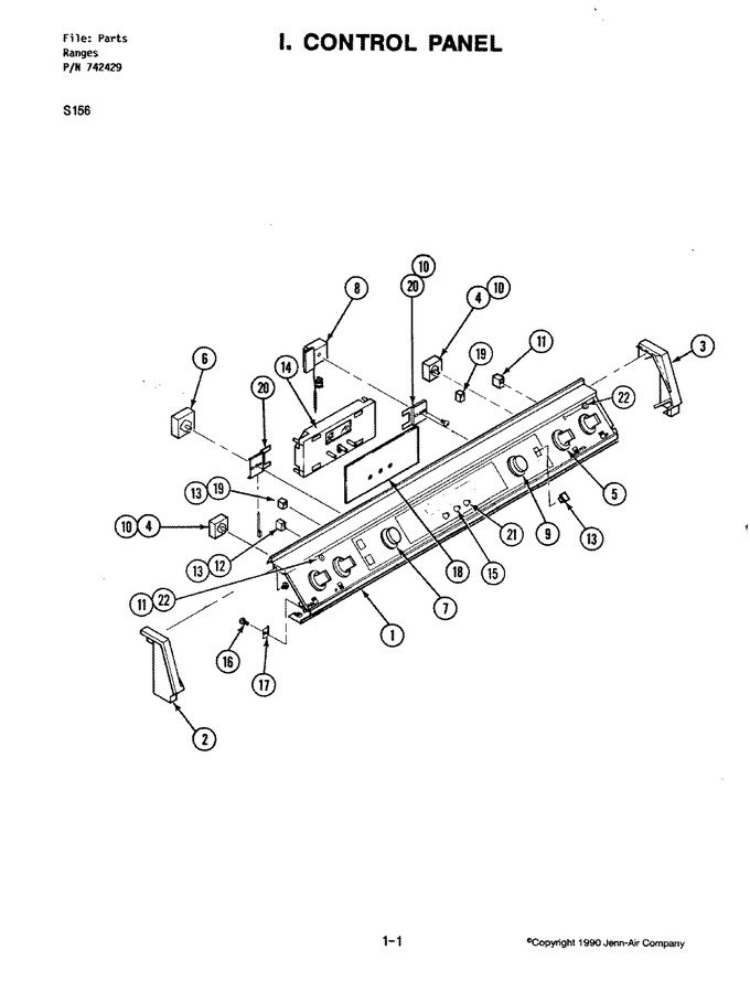 Diagram for S156