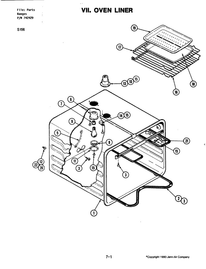 Diagram for S156