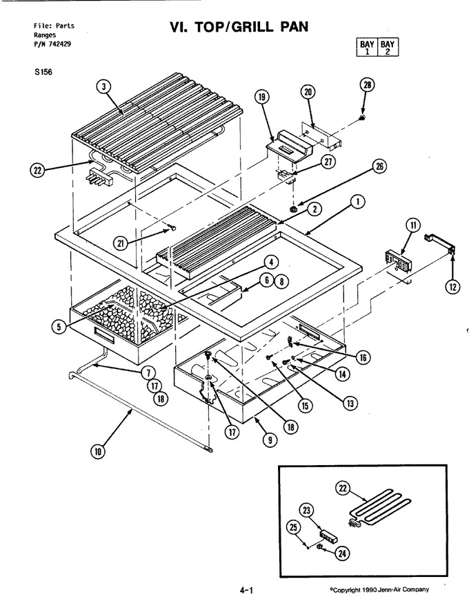 Diagram for S156