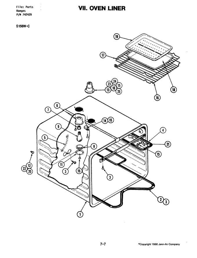 Diagram for S156W-C