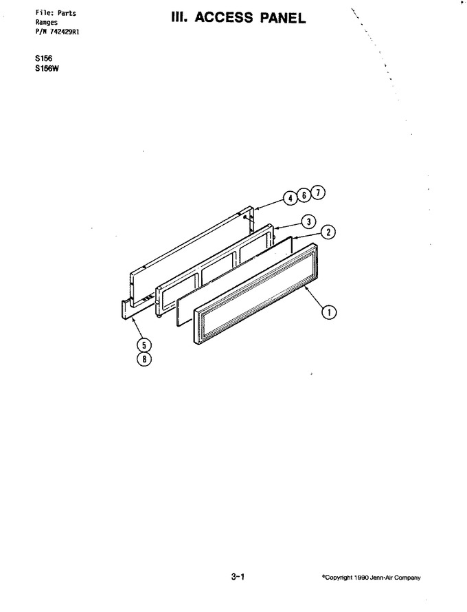 Diagram for S156W