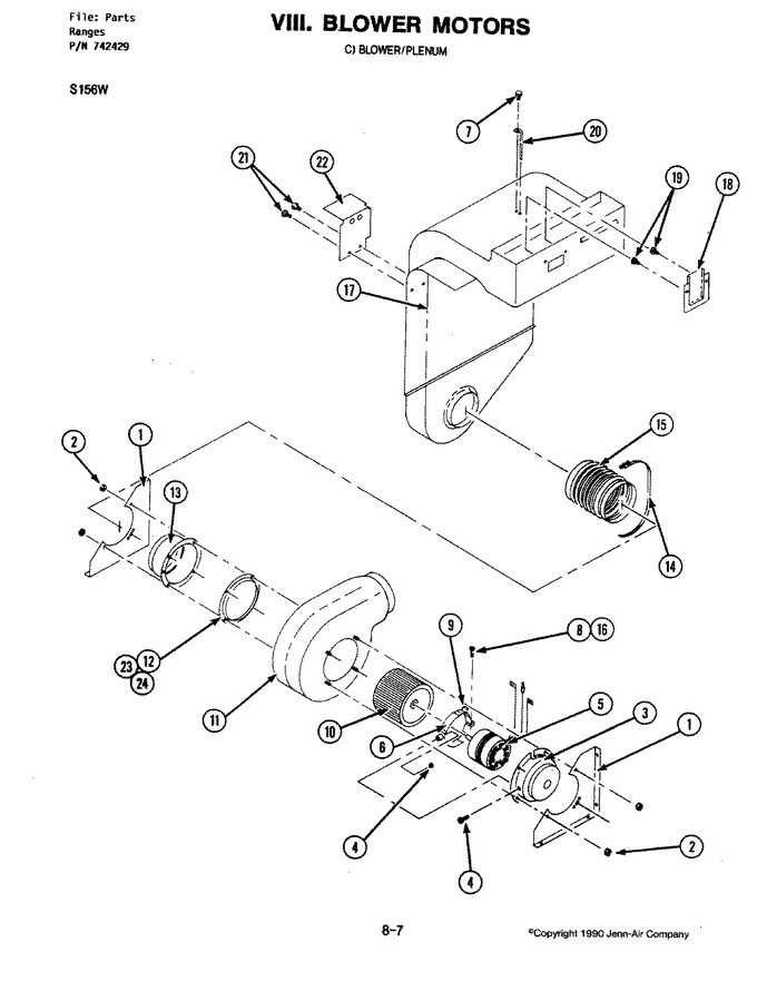 Diagram for S156W
