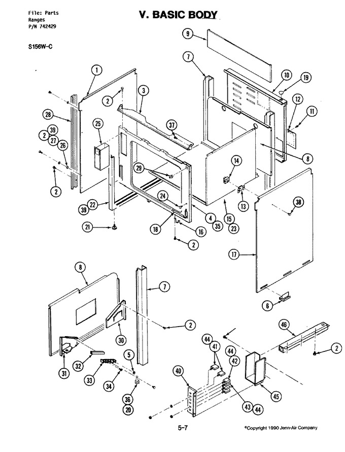 Diagram for S156W-C