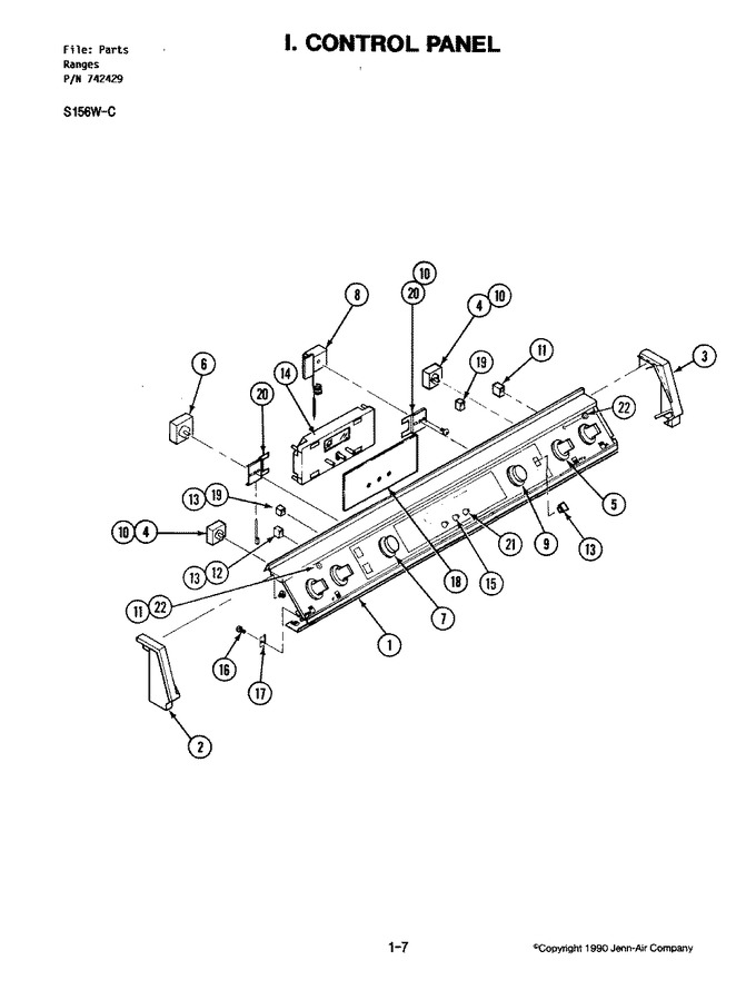 Diagram for S156W-C