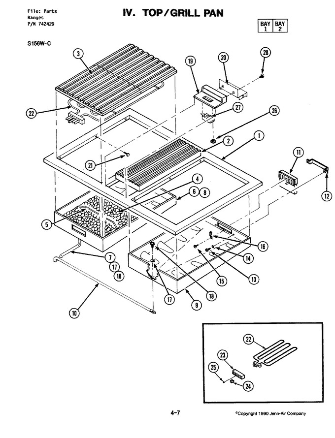 Diagram for S156W-C