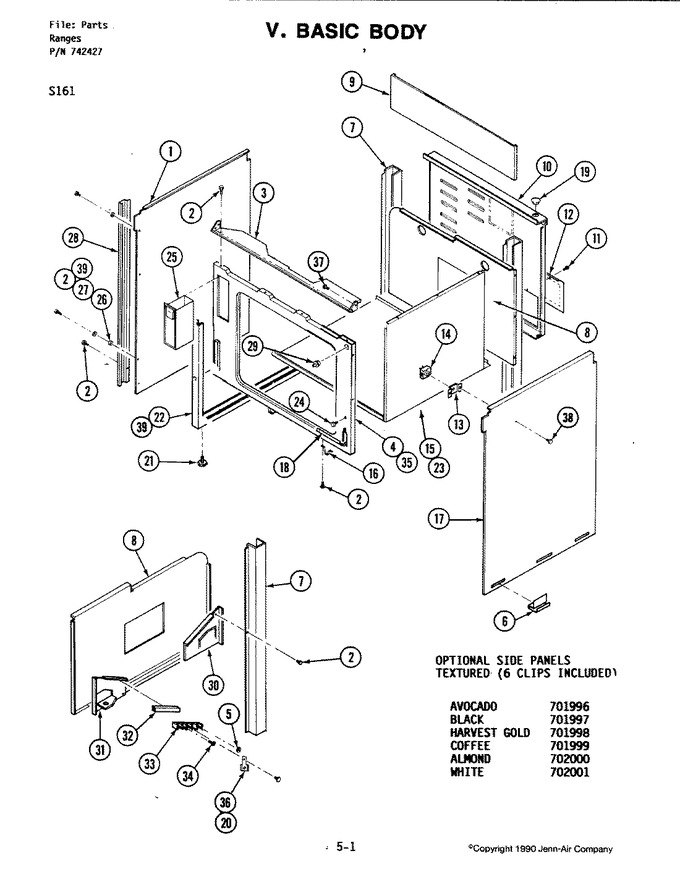 Diagram for S161