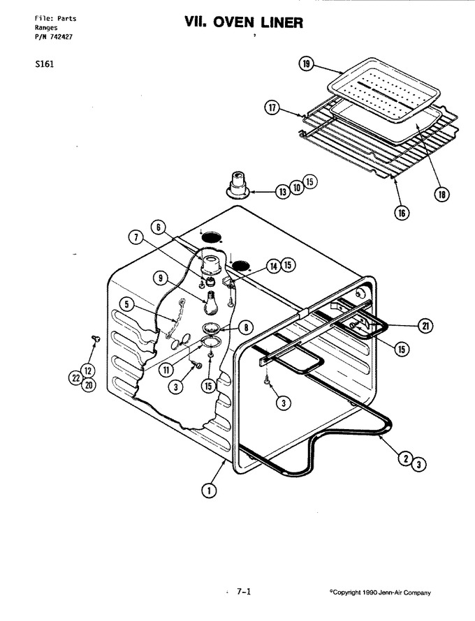 Diagram for S161